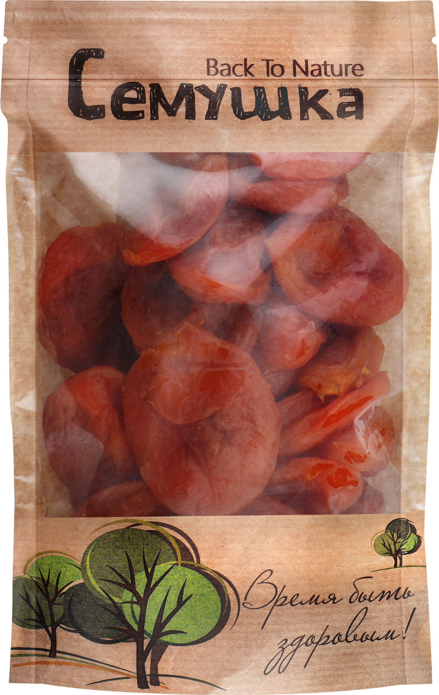 Изображение товара Курага СЕМУШКА 300г натуральные сушеные абрикосы без добавок