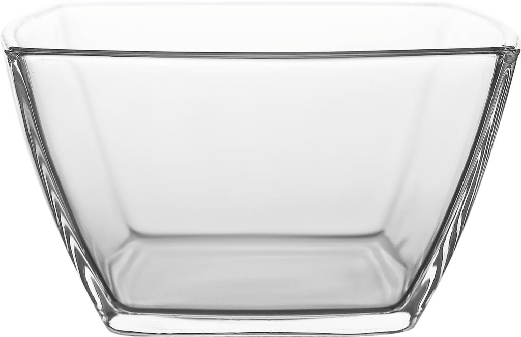 Изображение товара Салатник PASABAHCE Tokio 24см квадратный из стекла для салатов и сервировки