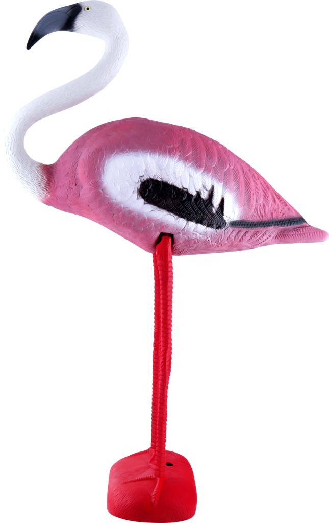 Изображение товара Фигура декоративная Фламинго 53x17x73 см - водоемы, сад