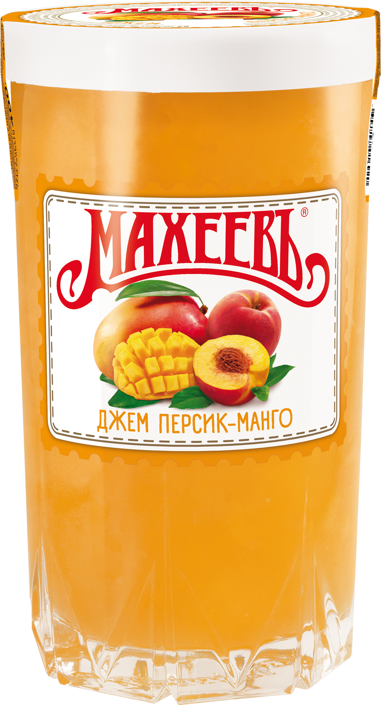 Изображение товара Джем МАХЕЕВЪ Персик и манго 400г