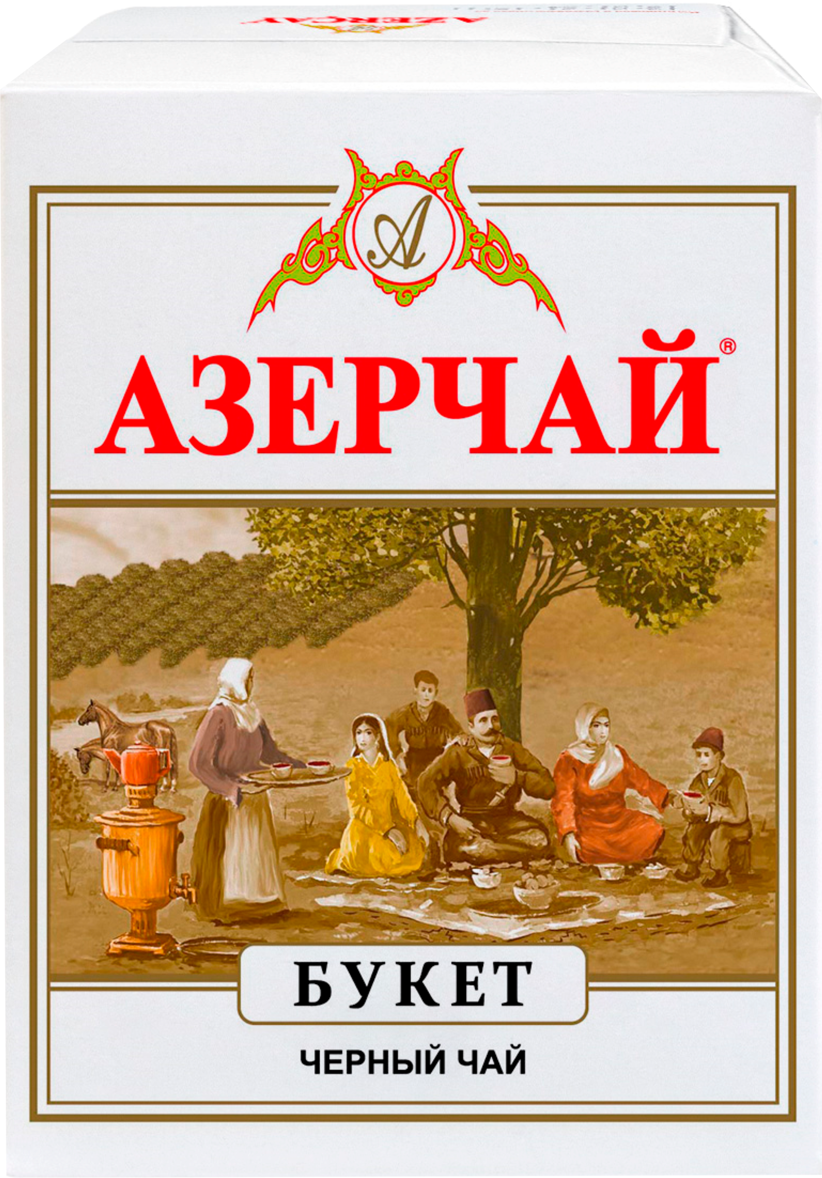 Изображение товара Чай черный АЗЕРЧАЙ Букет листовой, 100г