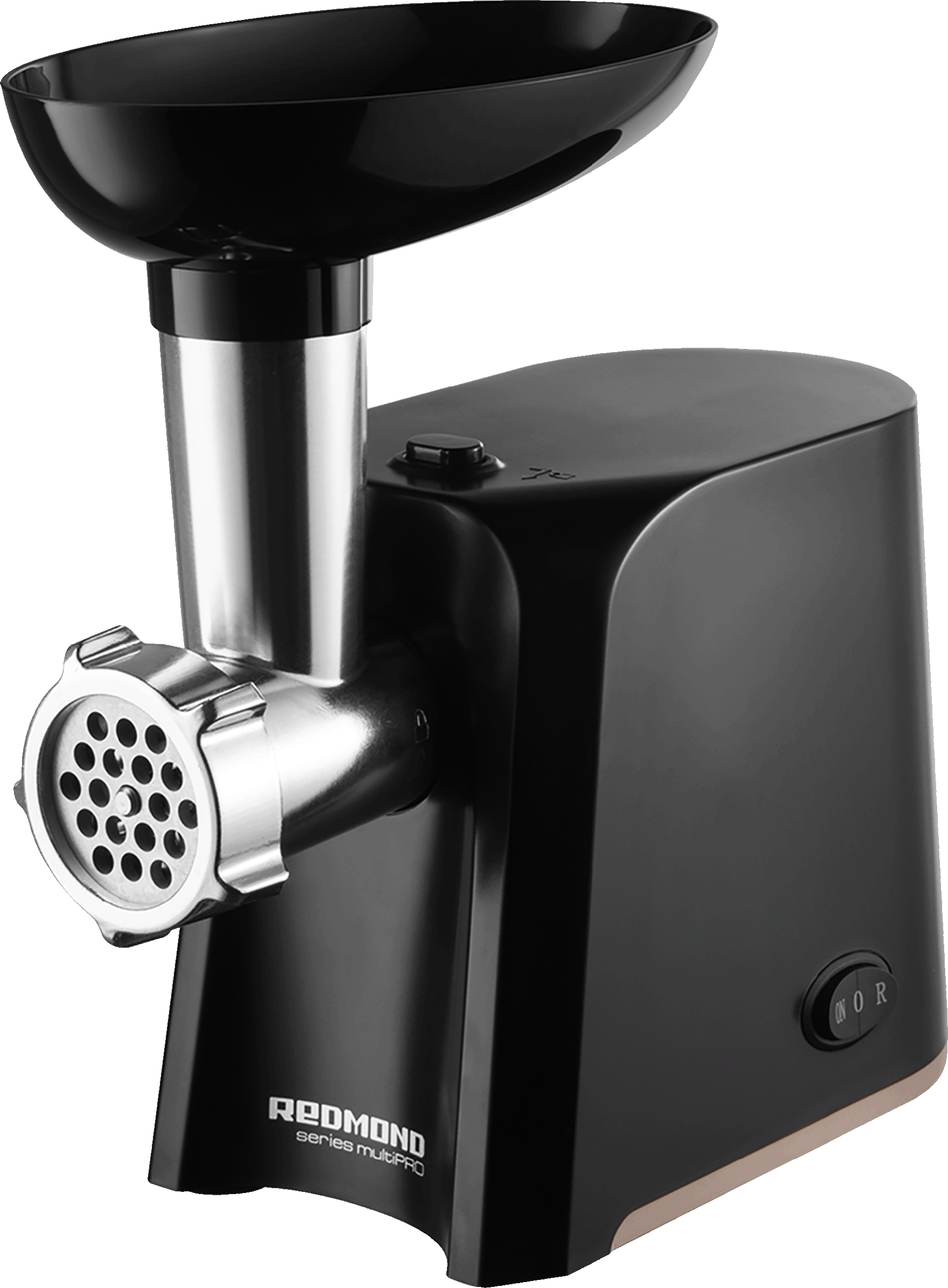 Изображение товара Мясорубка REDMOND RMG-1223-6 черная мощность 1340Вт для домашнего использования