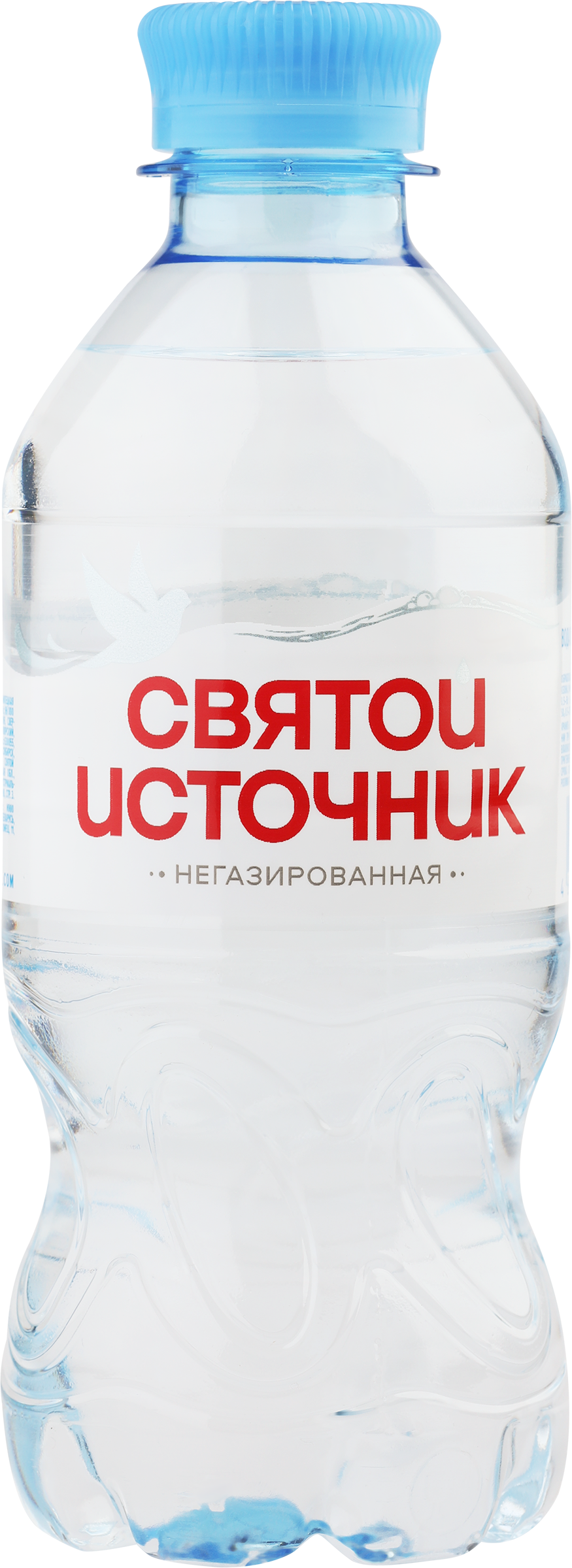 Изображение товара Вода питьевая СВЯТОЙ ИСТОЧНИК негазированная, 0.33л