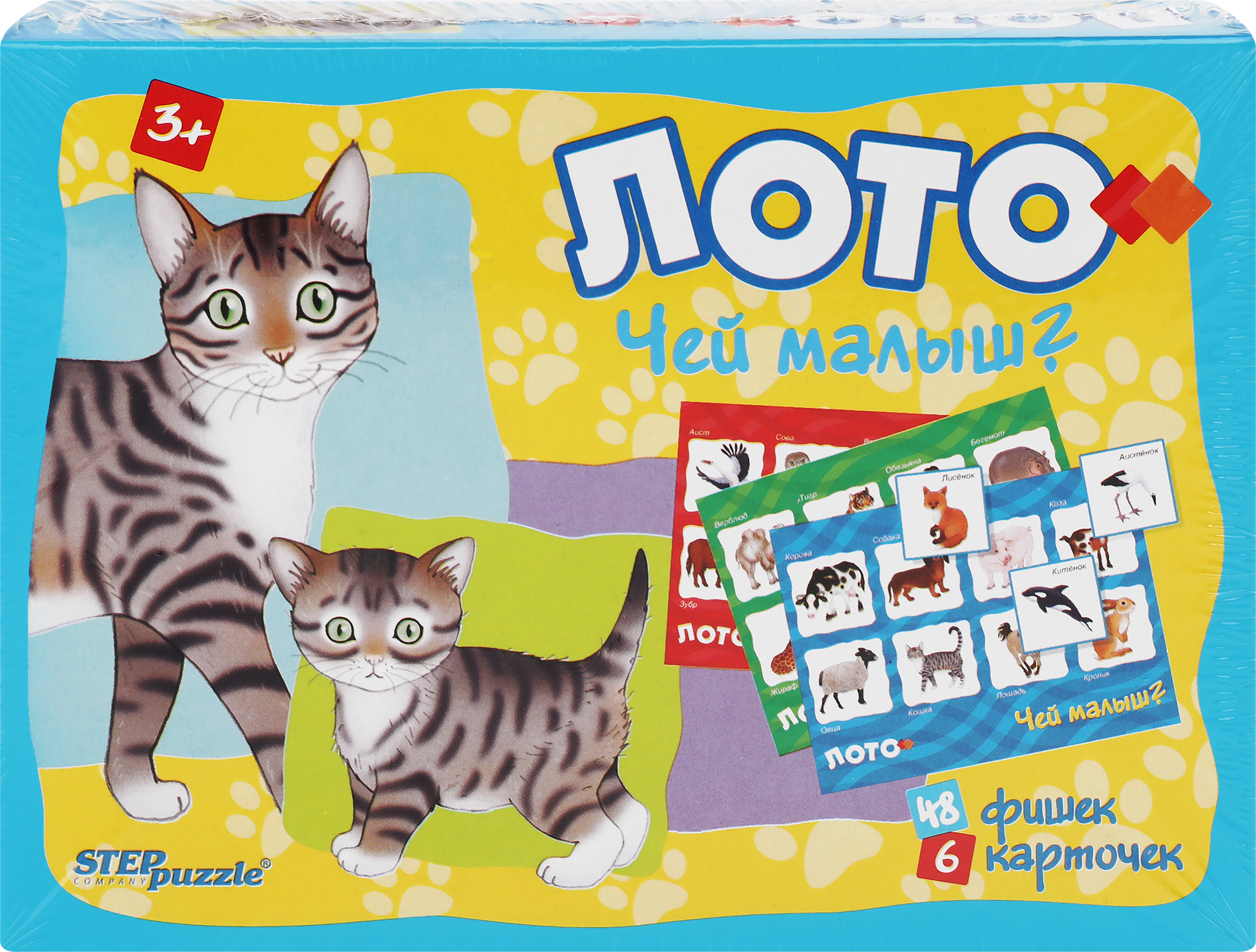 Изображение товара Лото STEP PUZZLE, в ассортименте