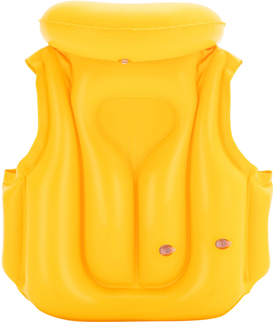 Изображение товара Жилет для плавания надувной BESTWAY Swim Safe 51x46см премиум, Арт. 32034