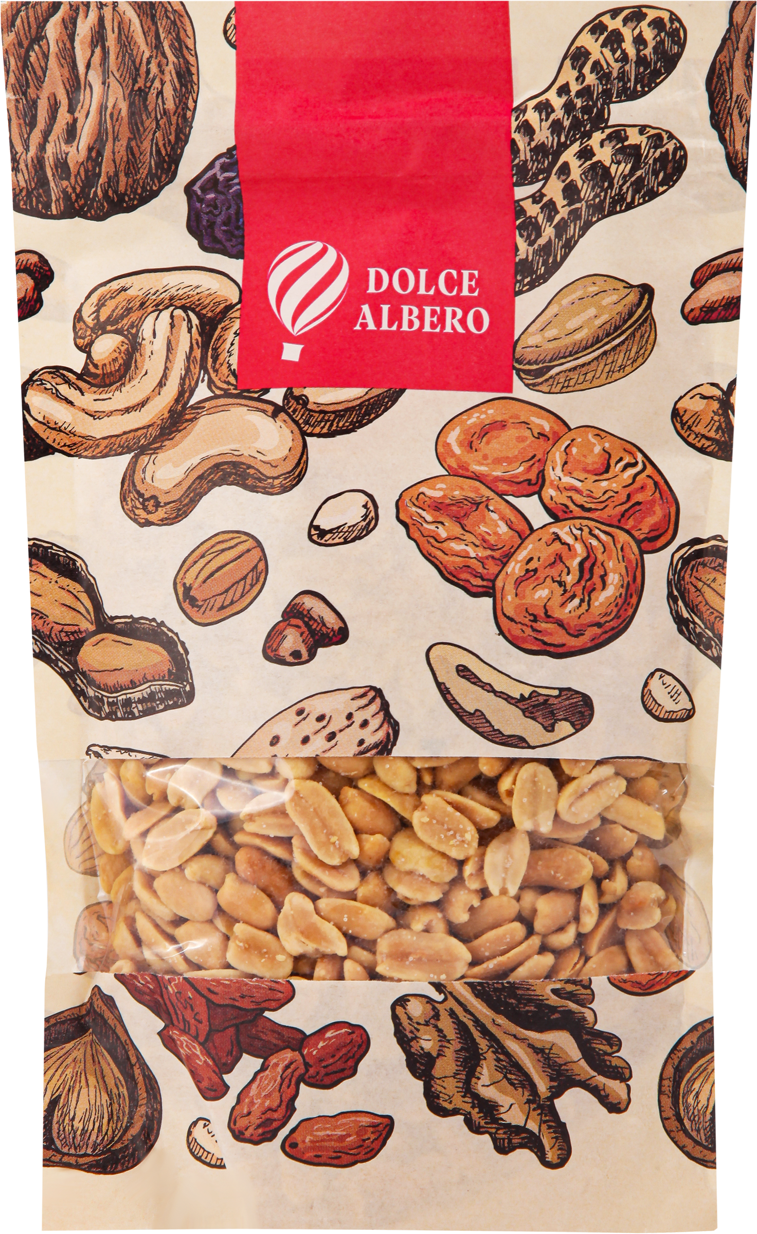 Изображение товара Арахис DOLCE ALBERO подсоленный жареный, 200г