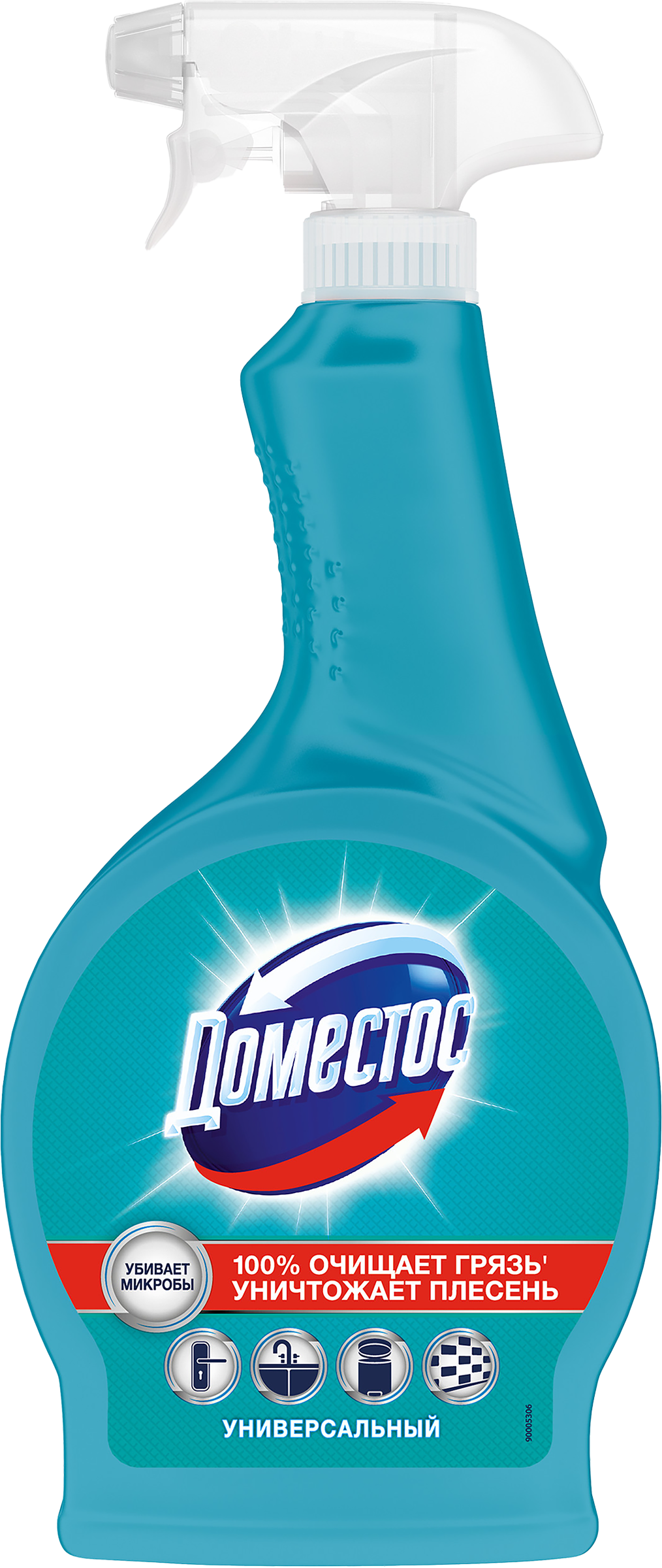 Изображение товара Средство для чистки ДОМЕСТОС Универсальный антибактериальный 500мл