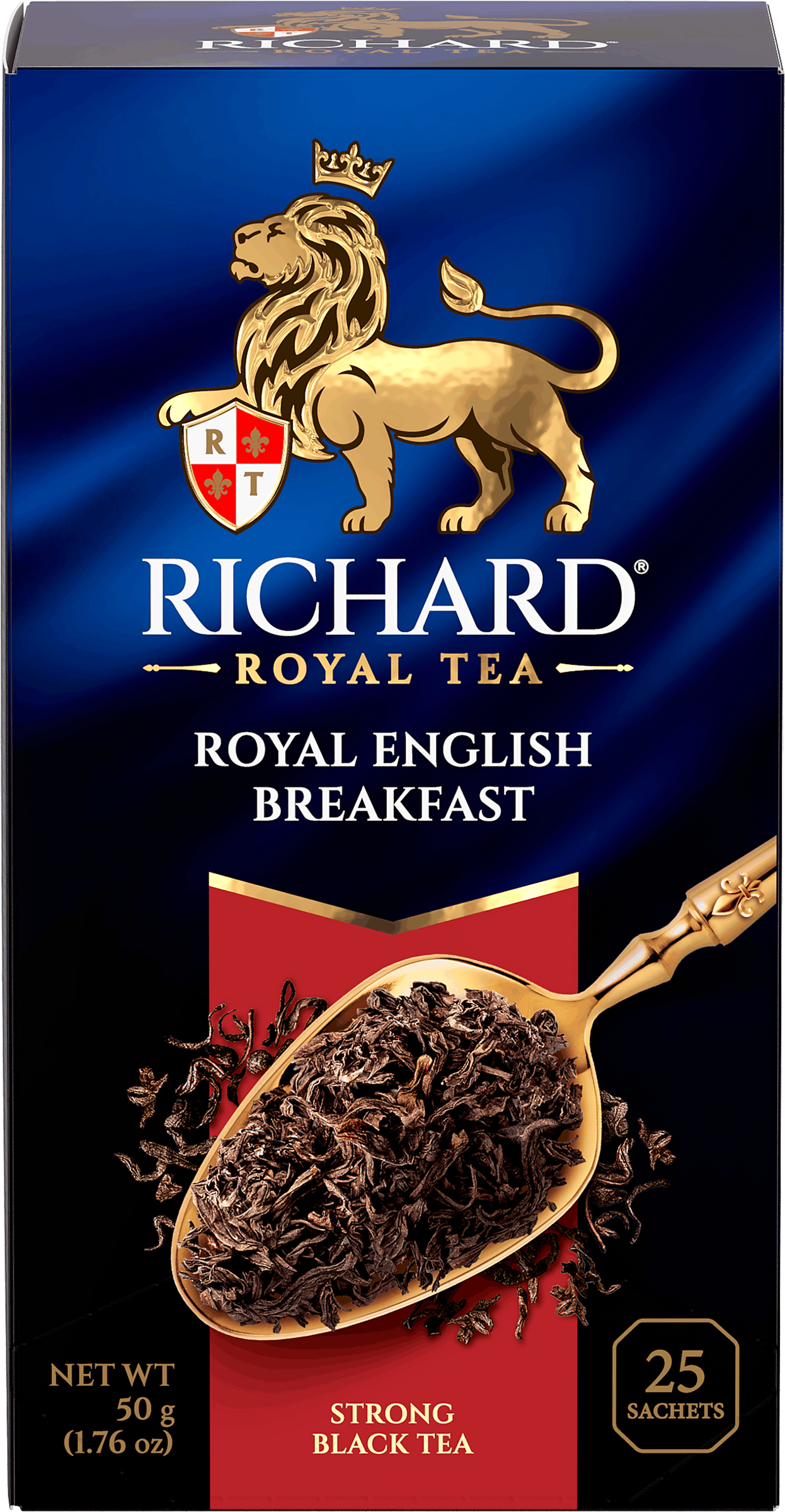 Изображение товара Чай черный RICHARD Royal English Breakfast байховый, 25пак