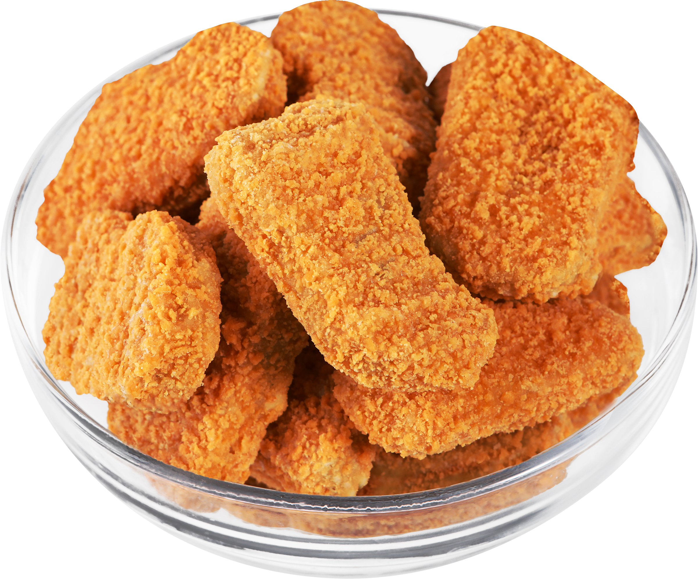Изображение товара Наггетсы из мяса цыпленка в панировке, весовые