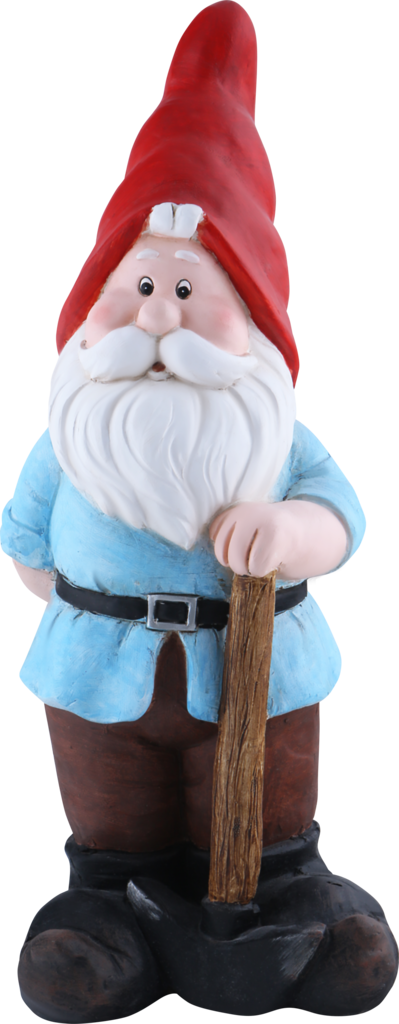Изображение товара Фигура декоративная садовая Гном с бородой 50см, керамика, Арт. A1702/OY043202007