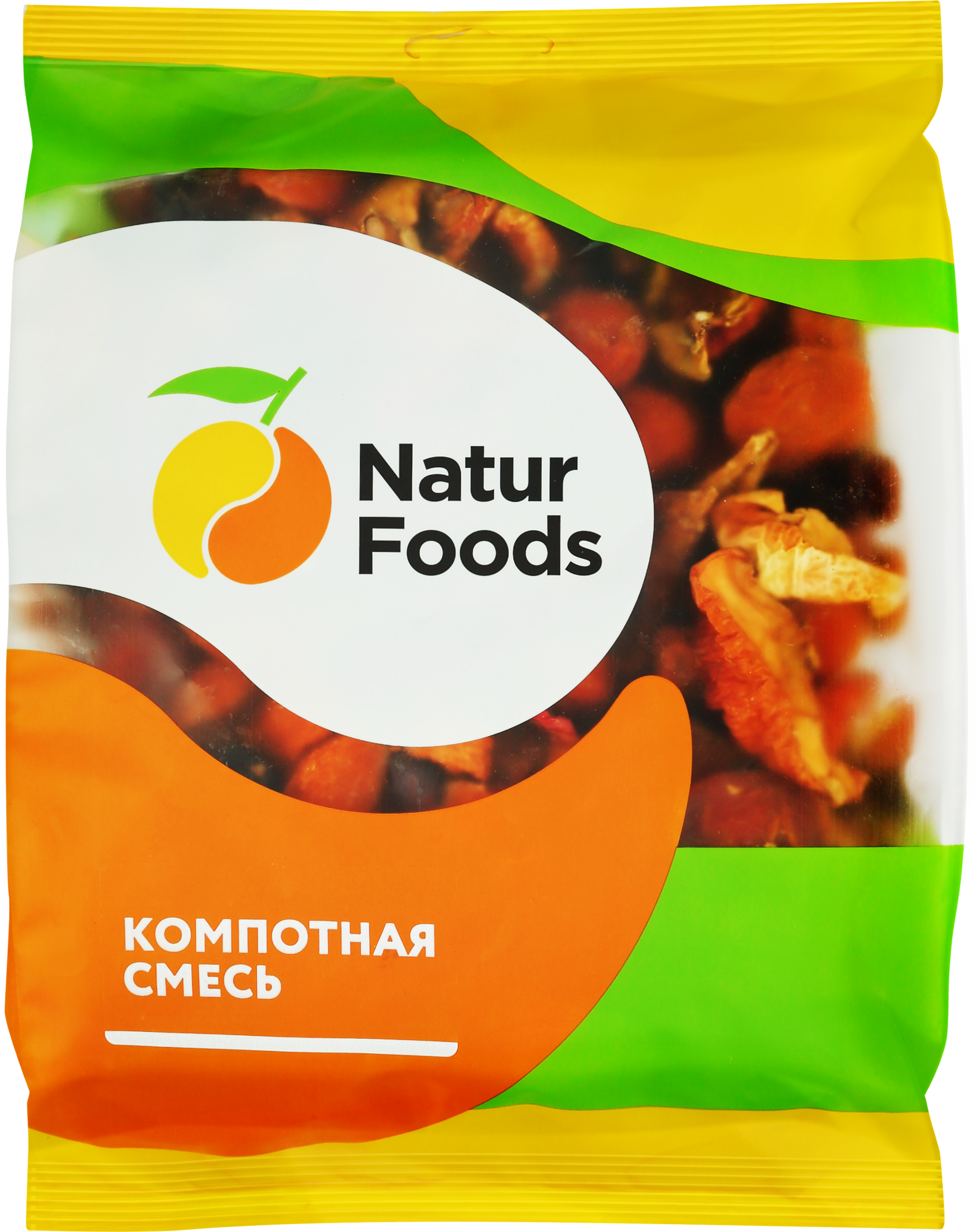 Изображение товара Смесь компотная NATURFOODS ассорти, 700г - вкусный и полезный перекус