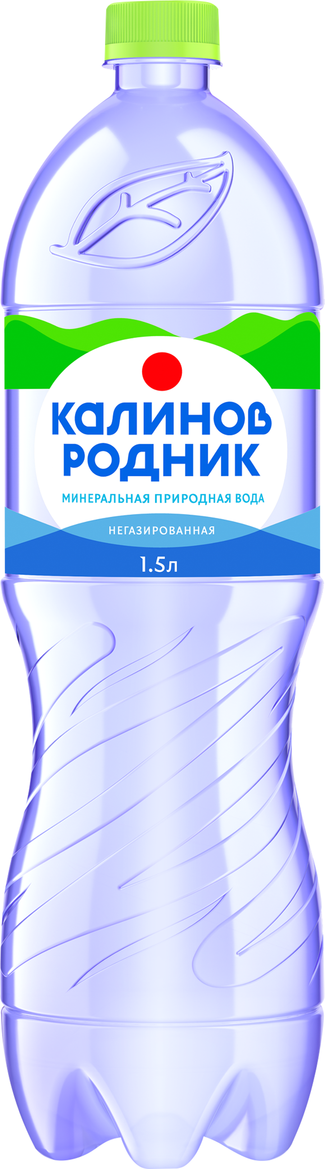 Изображение товара Вода минеральная КАЛИНОВ РОДНИК негазированная 1.5л экологичная натуральная вода