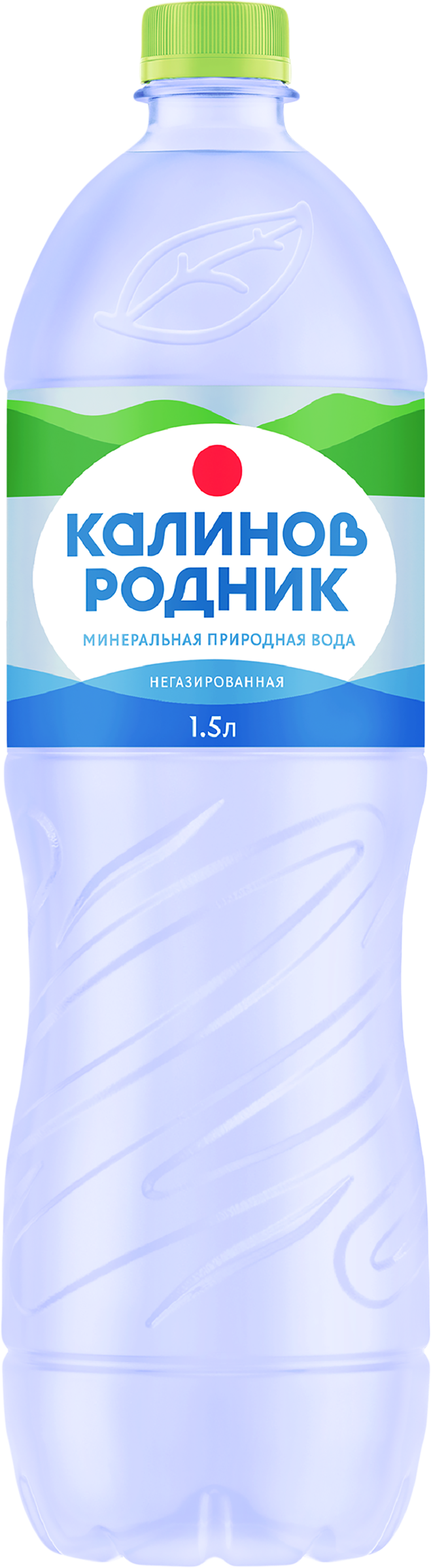 Изображение товара Вода минеральная КАЛИНОВ РОДНИК негазированная, 1.5л