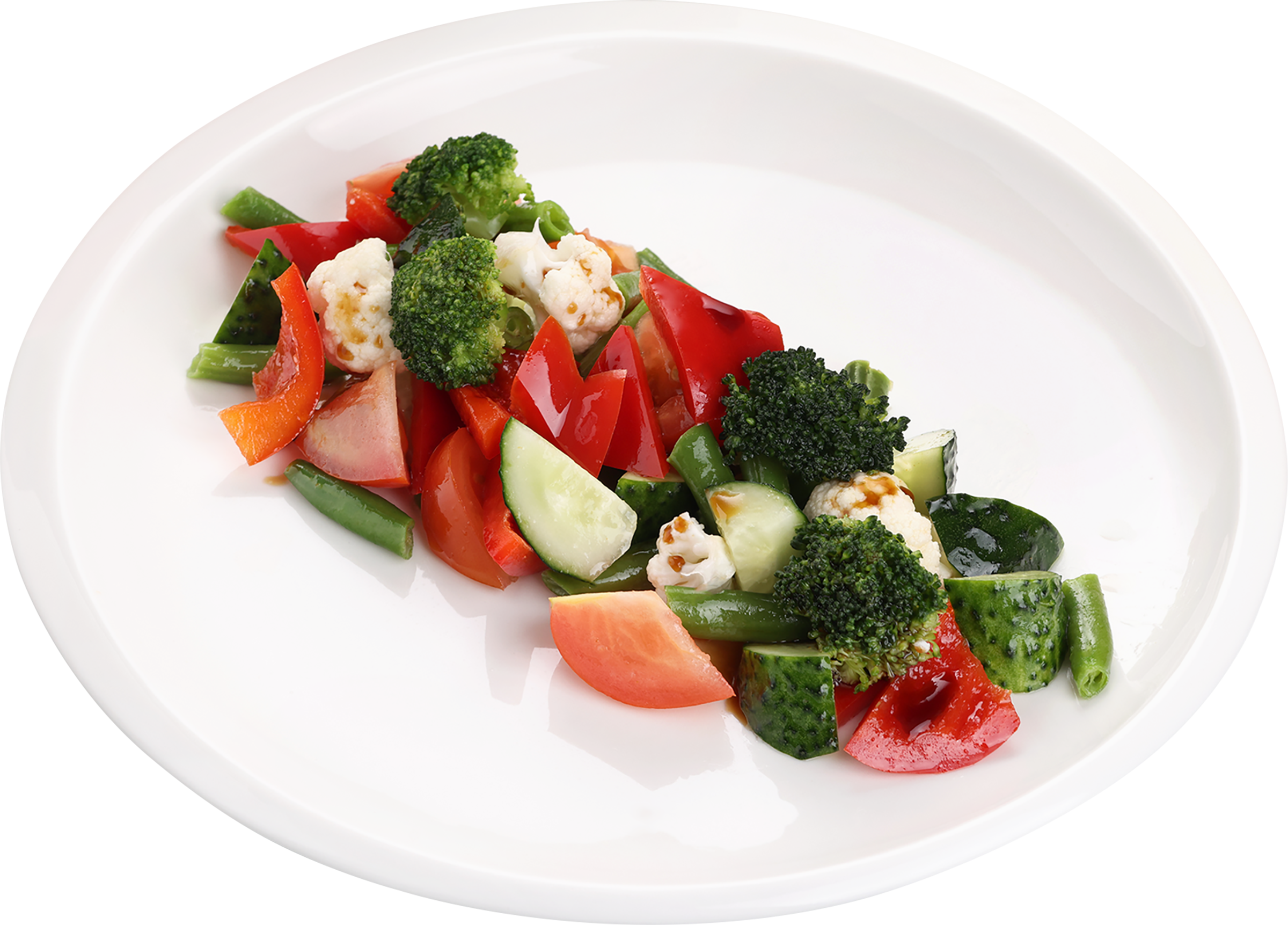 Изображение товара Салат ЛЕНТА FRESH Овощной букет, весовой