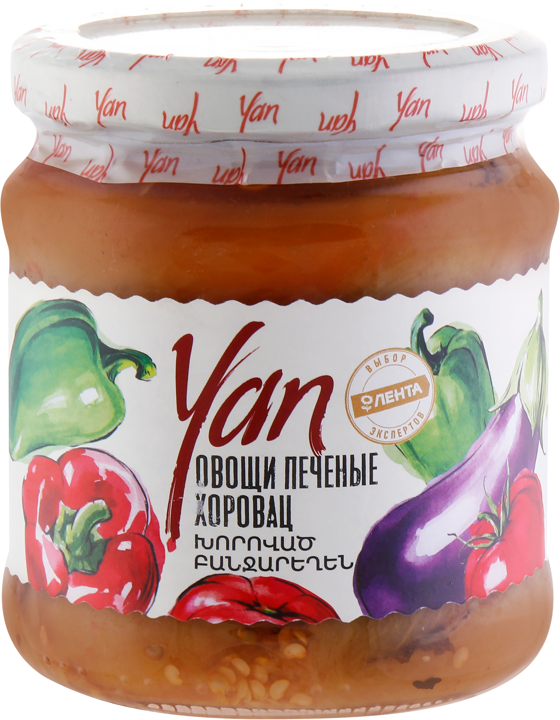 Изображение товара Овощи печеные YAN, 455г