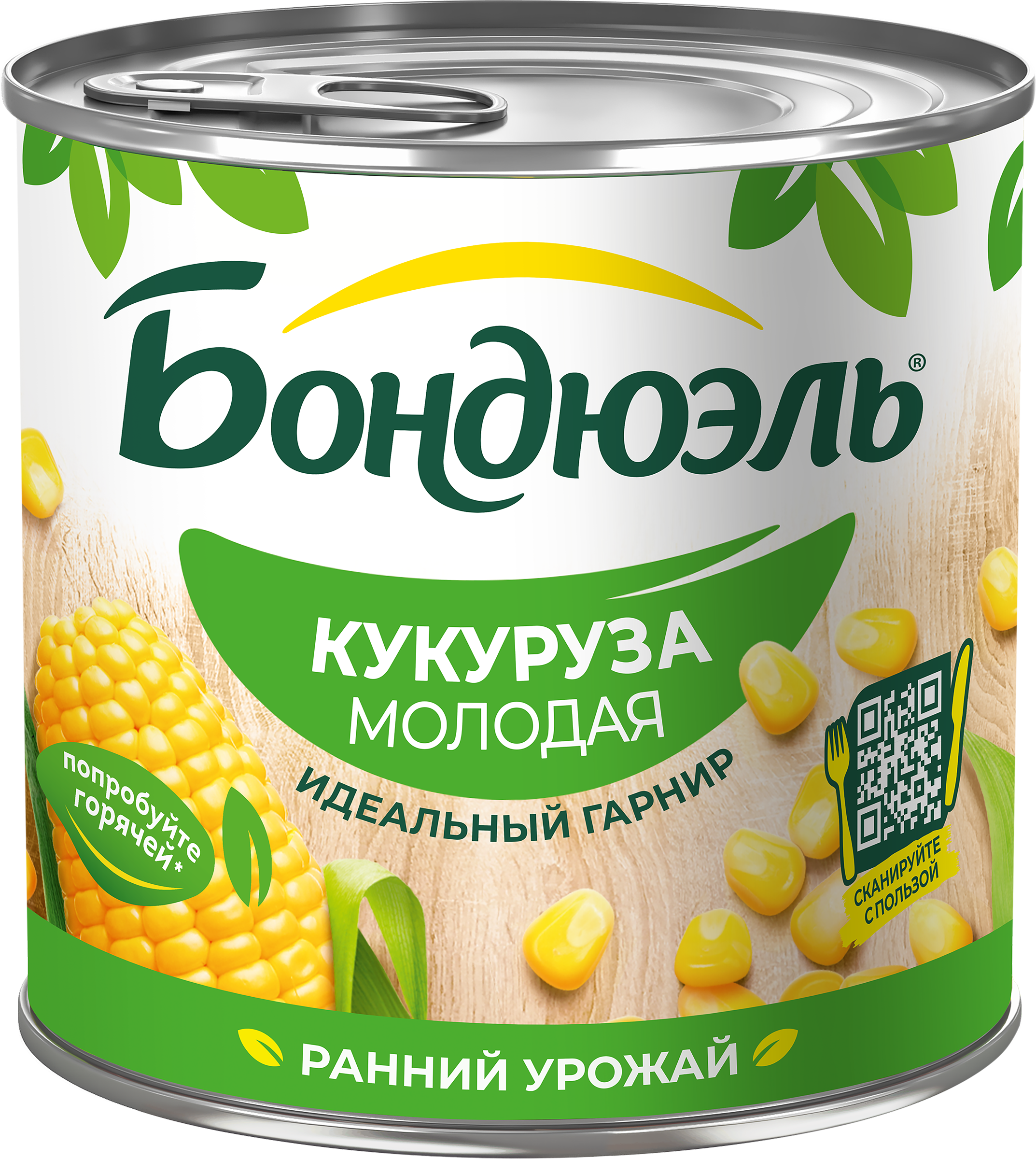 Изображение товара Кукуруза БОНДЮЭЛЬ молодая, 425мл