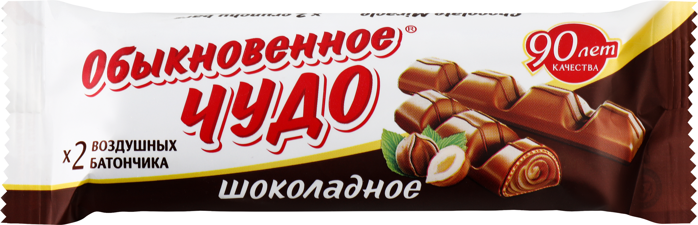 Изображение товара Батончик СЛАВЯНКА Обыкновенное чудо, 55г