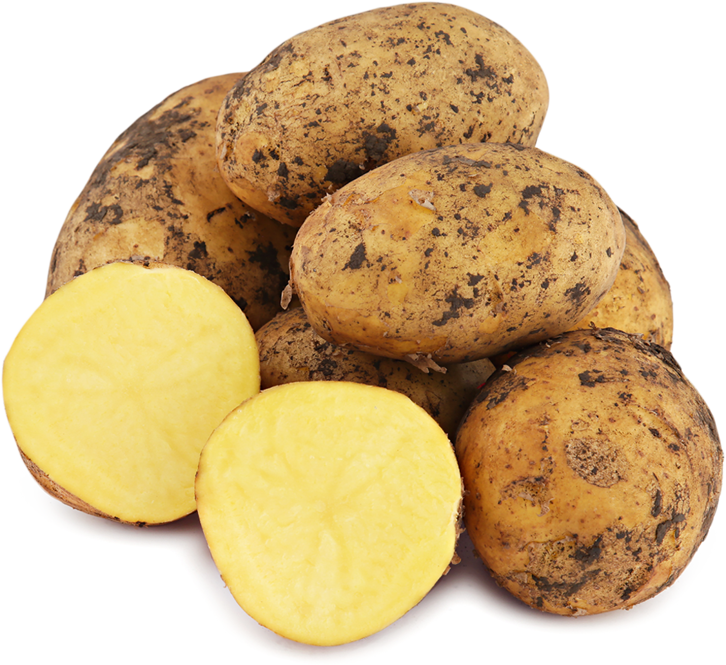 Изображение товара Картофель белый молодой весовой с высокой питательностью и вкусом