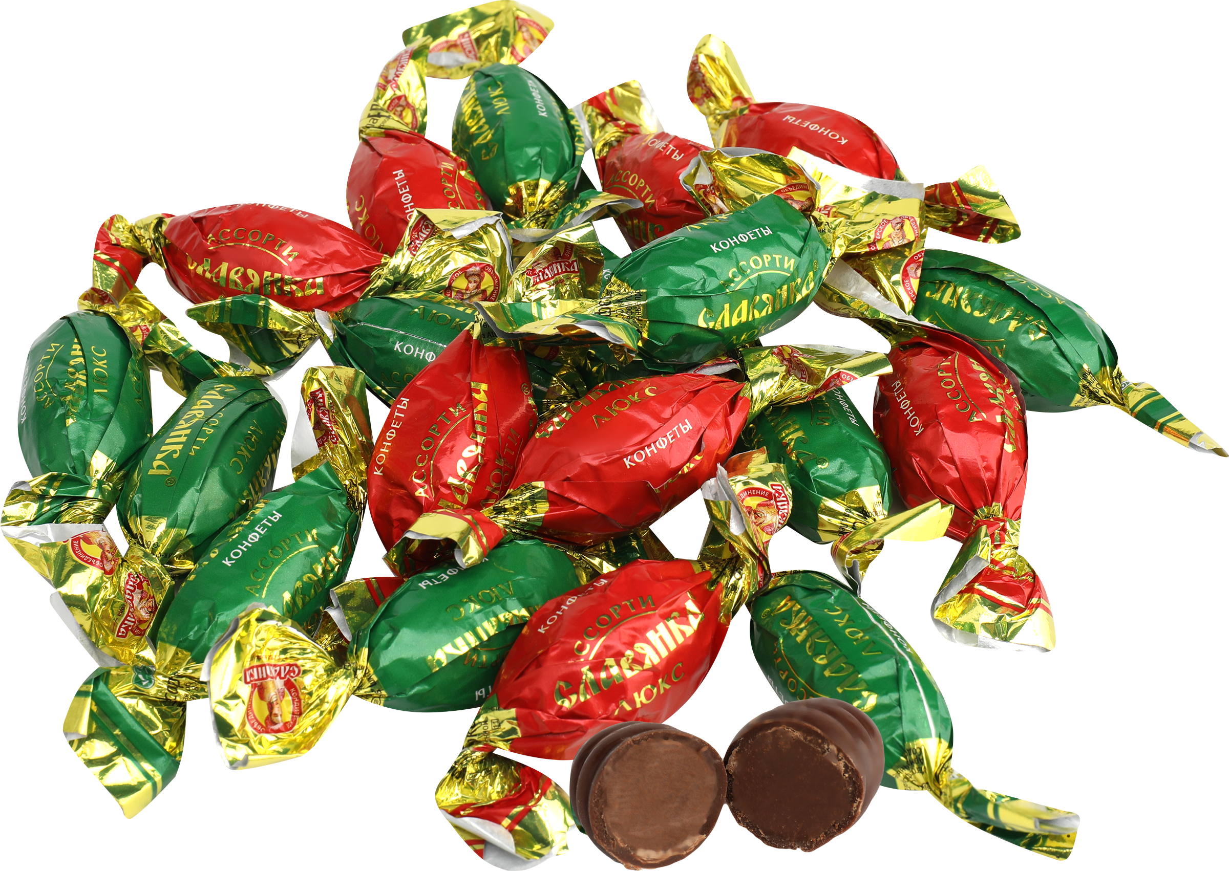Изображение товара Конфеты СЛАВЯНКА Славянка люкс ассорти, весовые