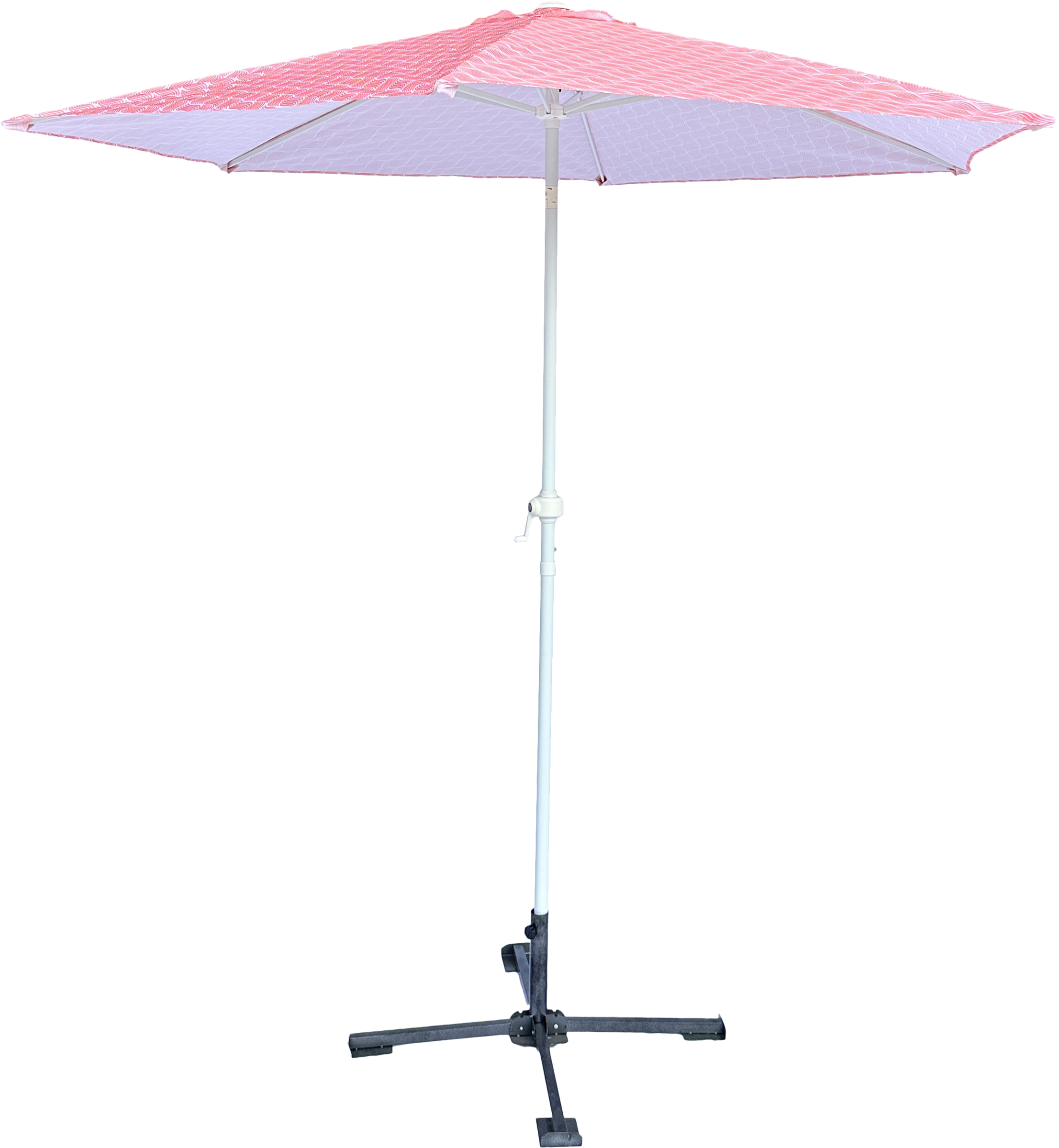 Изображение товара Зонт садовый с наклоном GIARDINO CLUB d=2,7м h=2,3м, в ассортименте, Арт. 210006-b