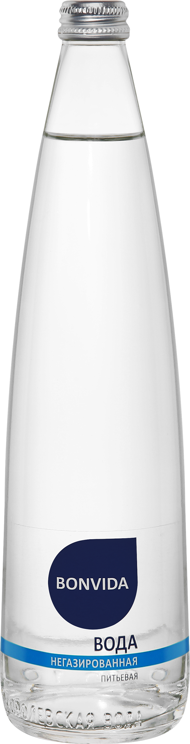 Изображение товара Вода питьевая BONVIDA артезианская негазированная 0.75л стеклянная бутылка