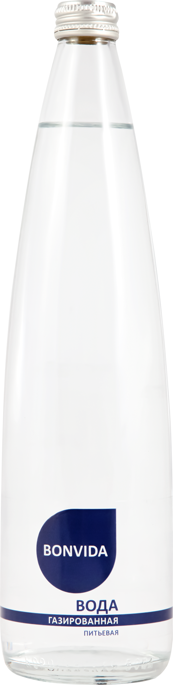 Изображение товара Газированная артезианская вода BONVIDA 0.75л натуральный вкус и минералы