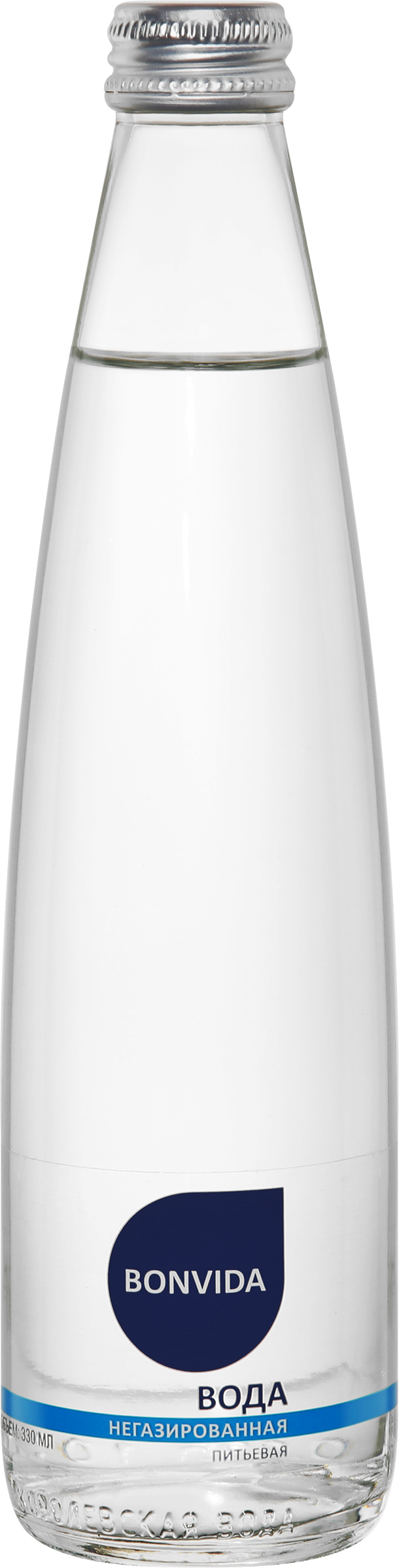 Изображение товара Артезианская вода BONVIDA 0.33л негазированная