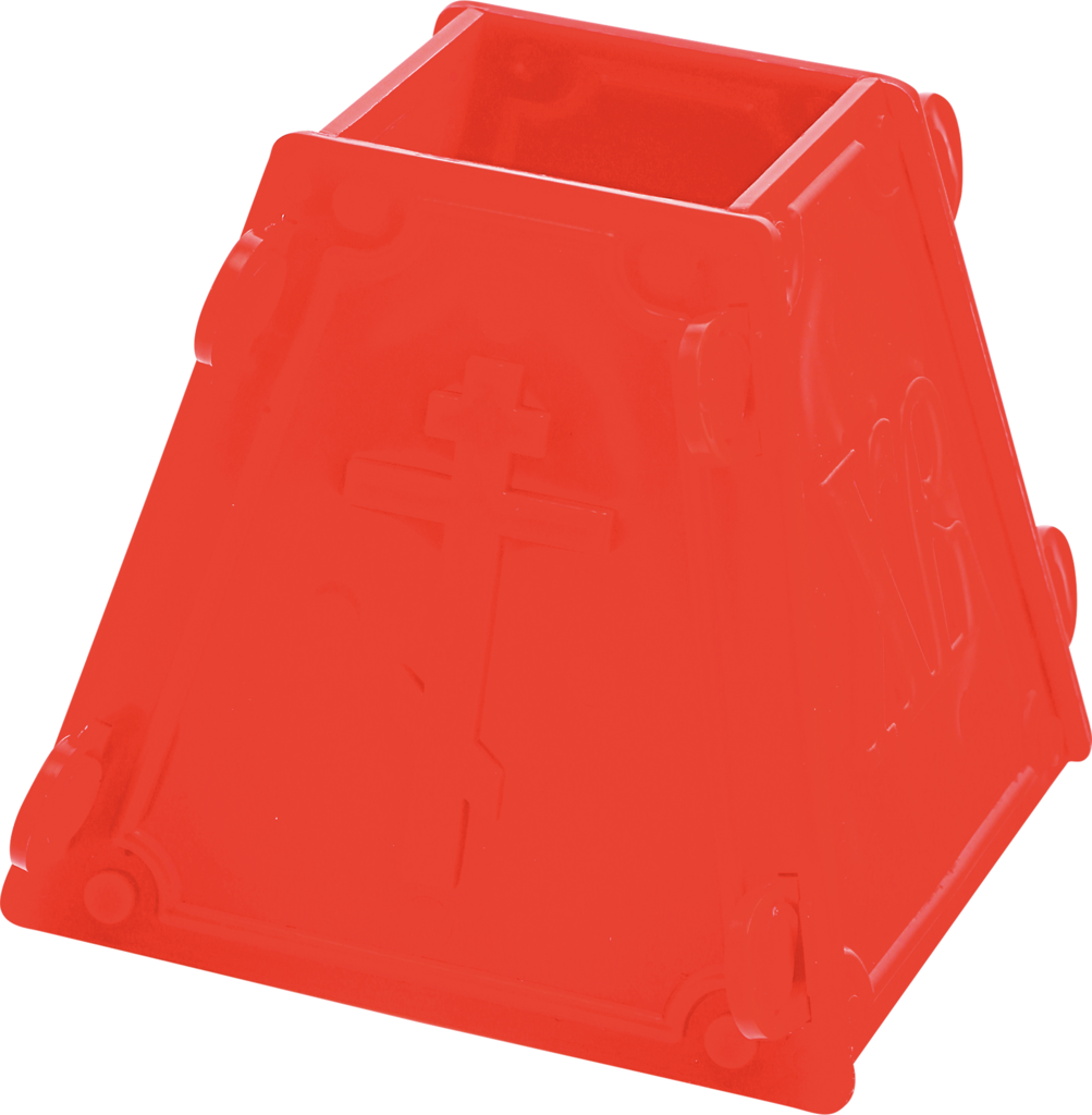 Изображение товара Пасочница ДОМАШНЯЯ КУХНЯ hk44031 Пасха Прямоугольная