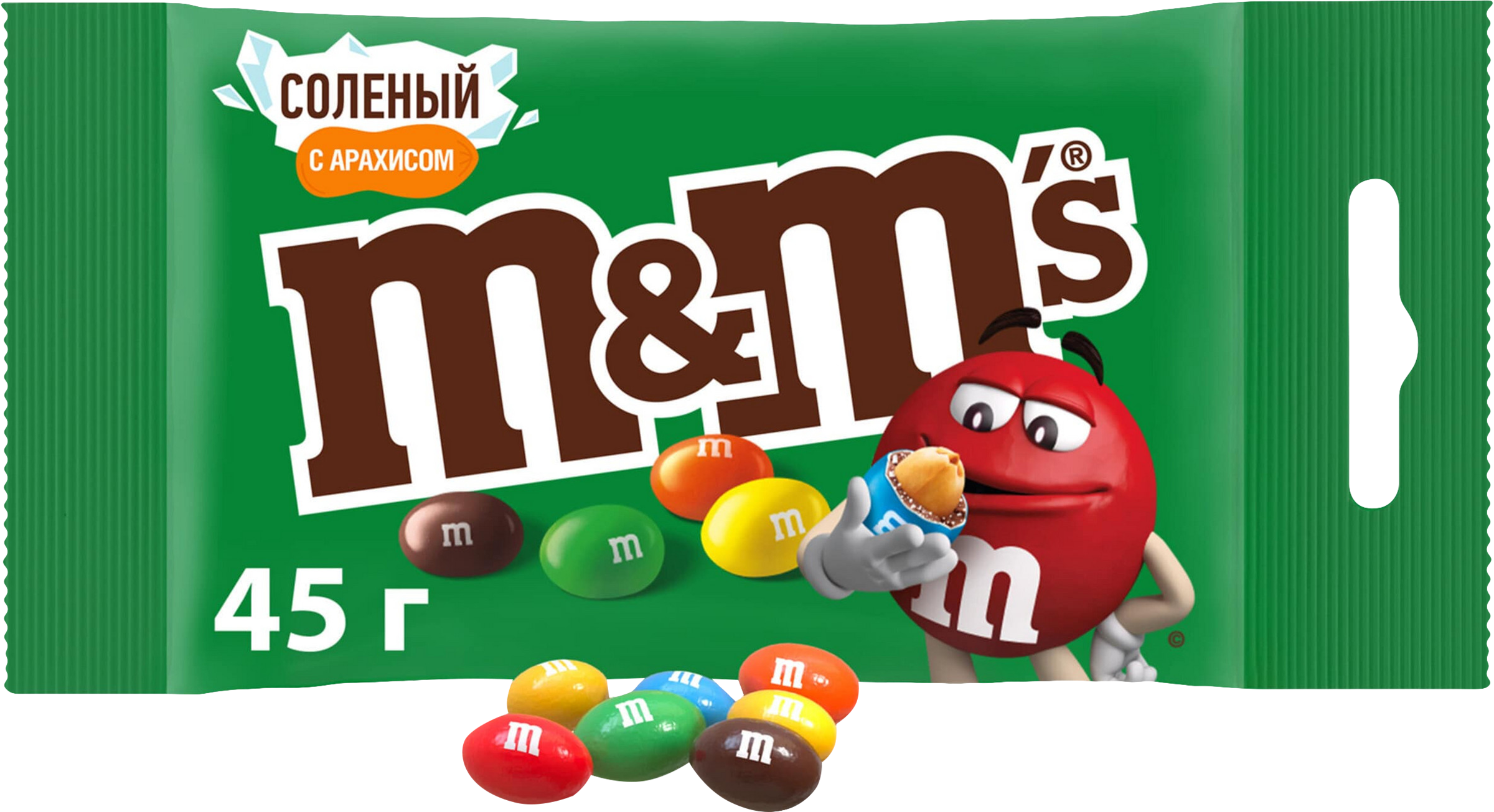 Изображение товара Драже M&M'S с соленым арахисом, 45г