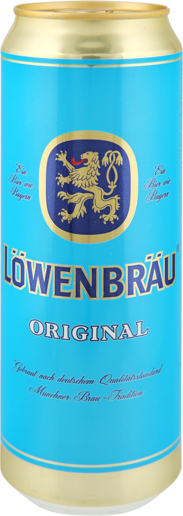 Изображение товара Пиво светлое LOWENBRAU Original пастеризованное 5,4%, 0.45л