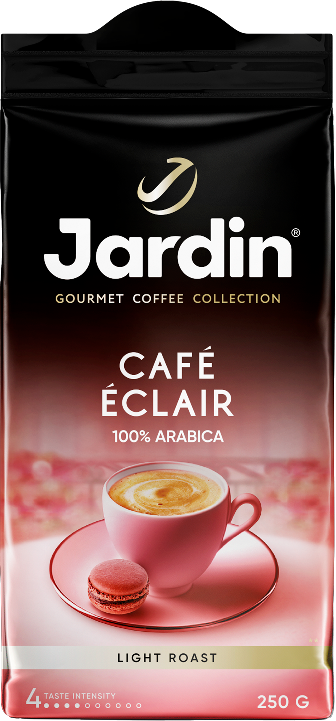 Изображение товара Кофе молотый JARDIN Cafe Eclair жареный, 250г