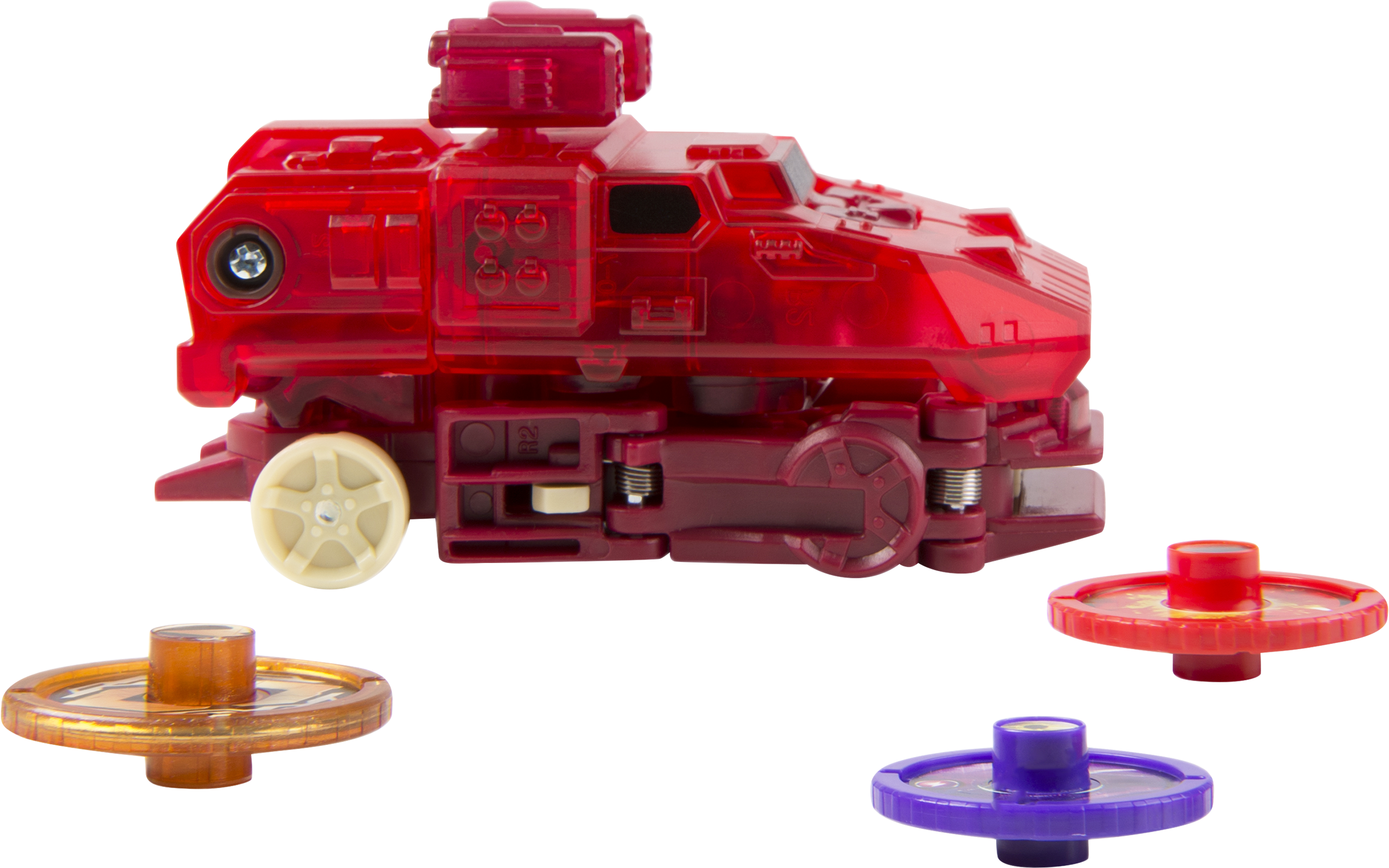 Изображение товара Машинка-трансформер Дикий скричер 10см превращается в зверя