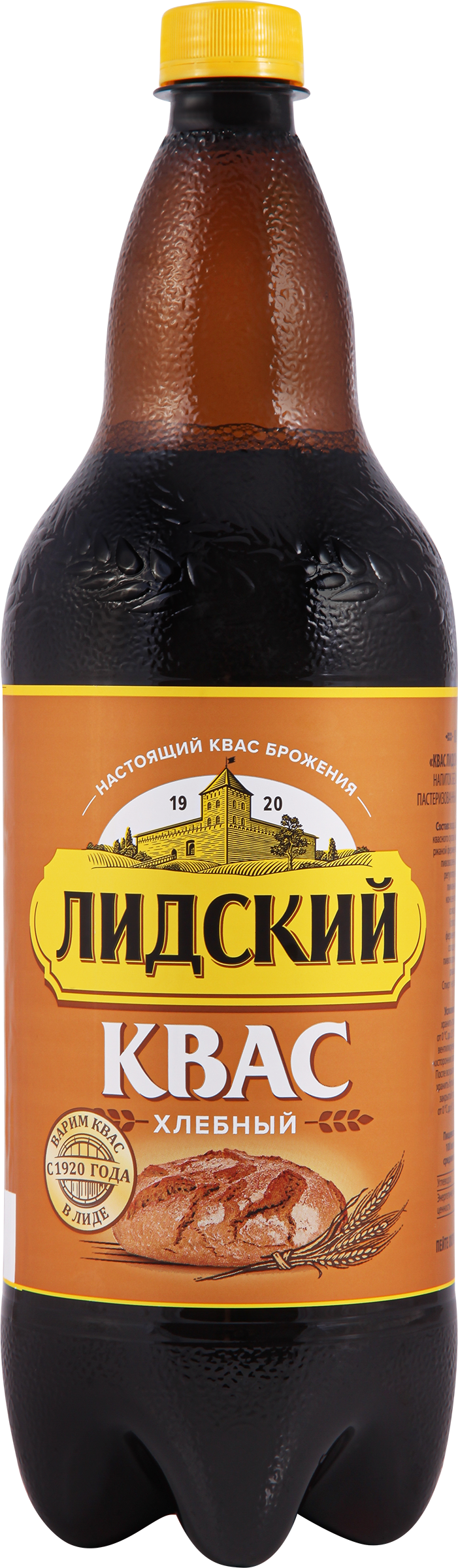 Изображение товара Квас ЛИДСКИЙ Хлебный, 1.5л