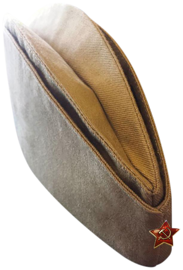 Изображение товара Пилотка солдатская без подклада Арт BH1133 для праздничных мероприятий