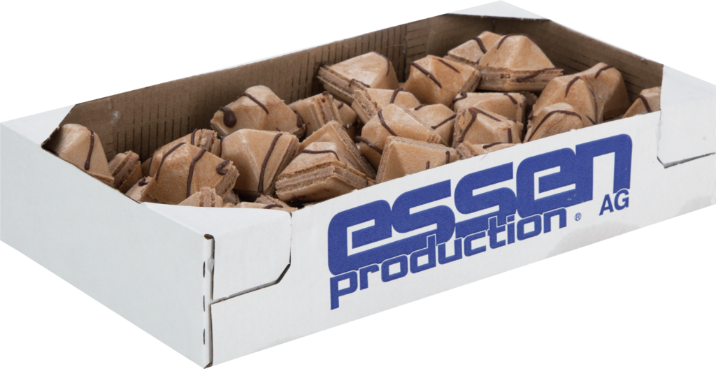 Изображение товара Вафли ESSEN Вертушки-веснушки со вкусом вареной сгущенки, 400г