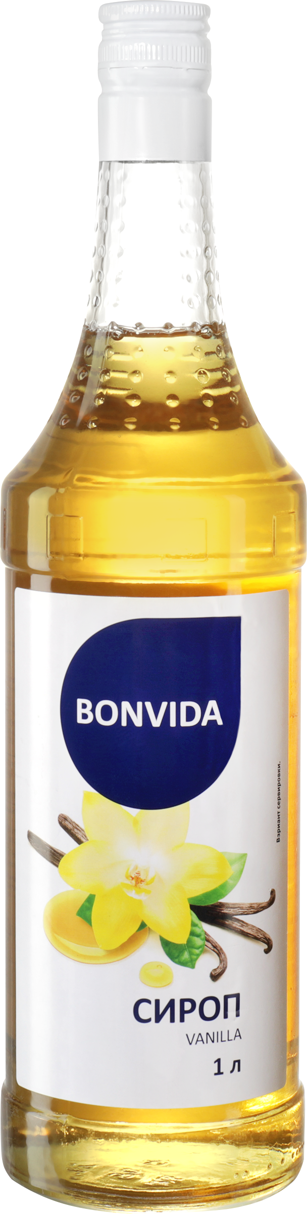 Изображение товара Сироп BONVIDA со вкусом Ваниль, 1л