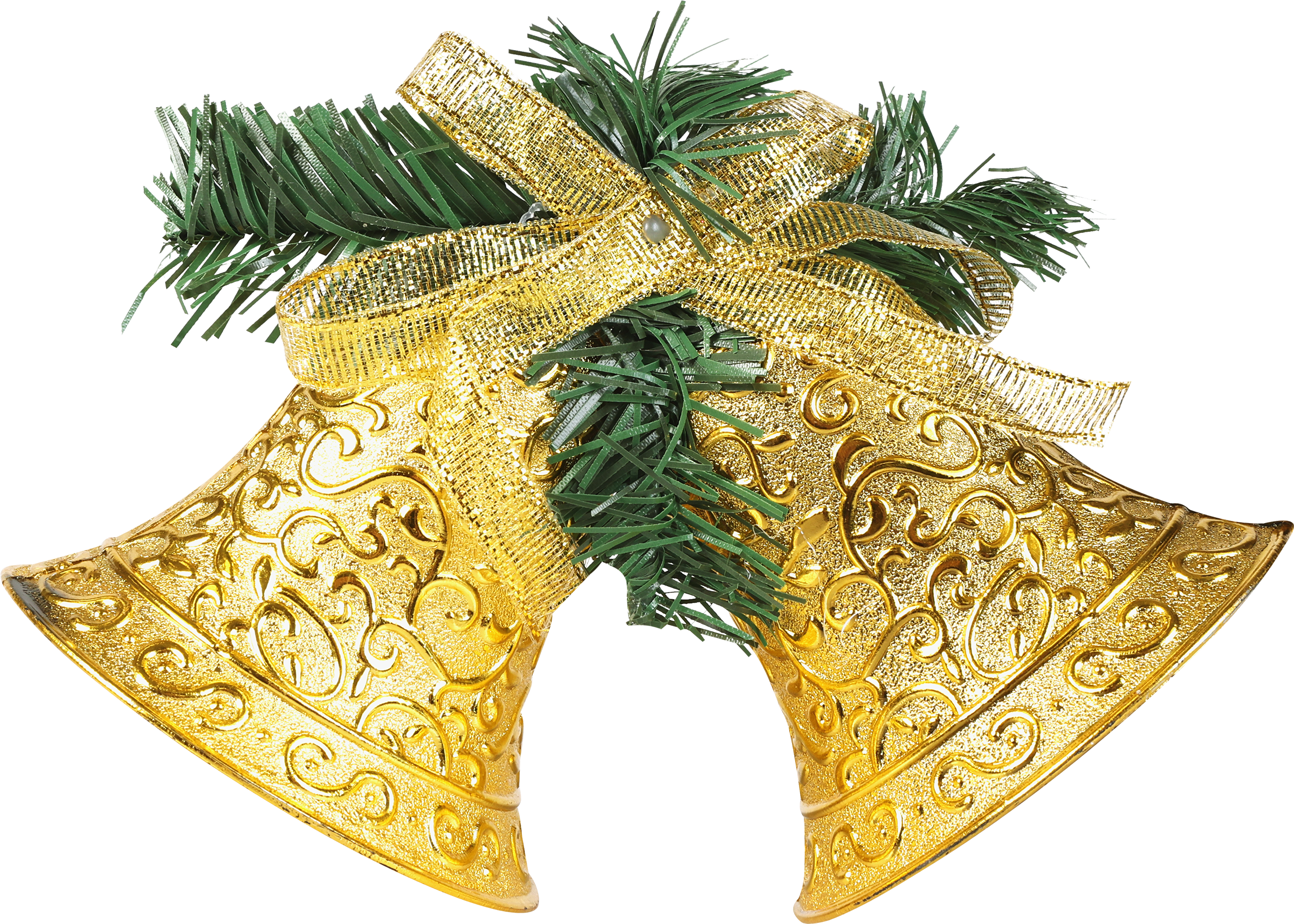 Изображение товара Новогоднее украшение HOMECLUB Колокольчики 15см для елки и декора