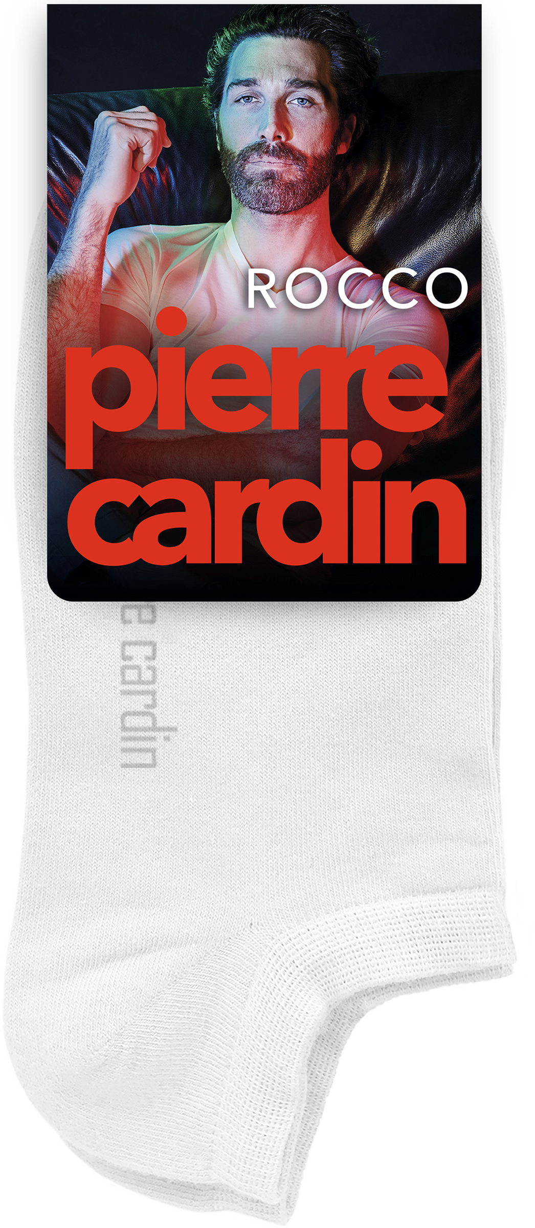 Изображение товара Носки мужские PIERRE CARDIN Cr Rocco белые, mix