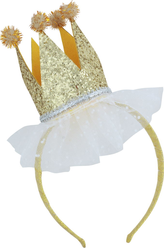 Изображение товара Карнавальный ободок корона HOMECLUB для праздников и костюмов