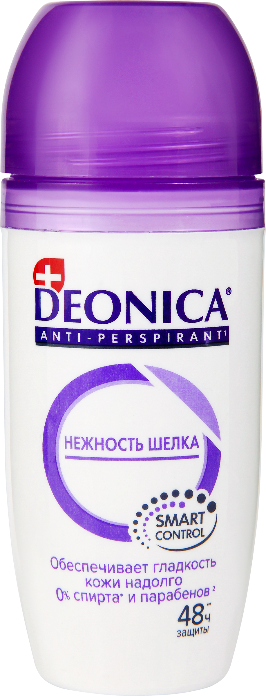 Изображение товара Антиперспирант роликовый женский DEONICA Нежность шелка, 50мл