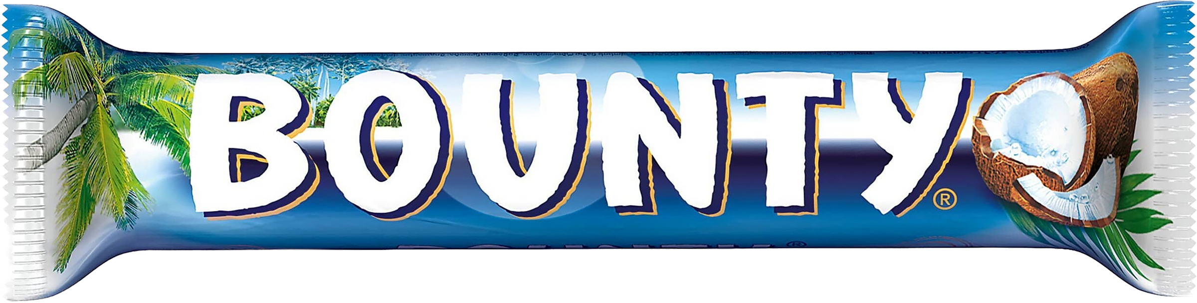 Изображение товара Батончик шоколадный BOUNTY Молочный 55г нежнейшая мякоть кокоса в молочном шоколаде