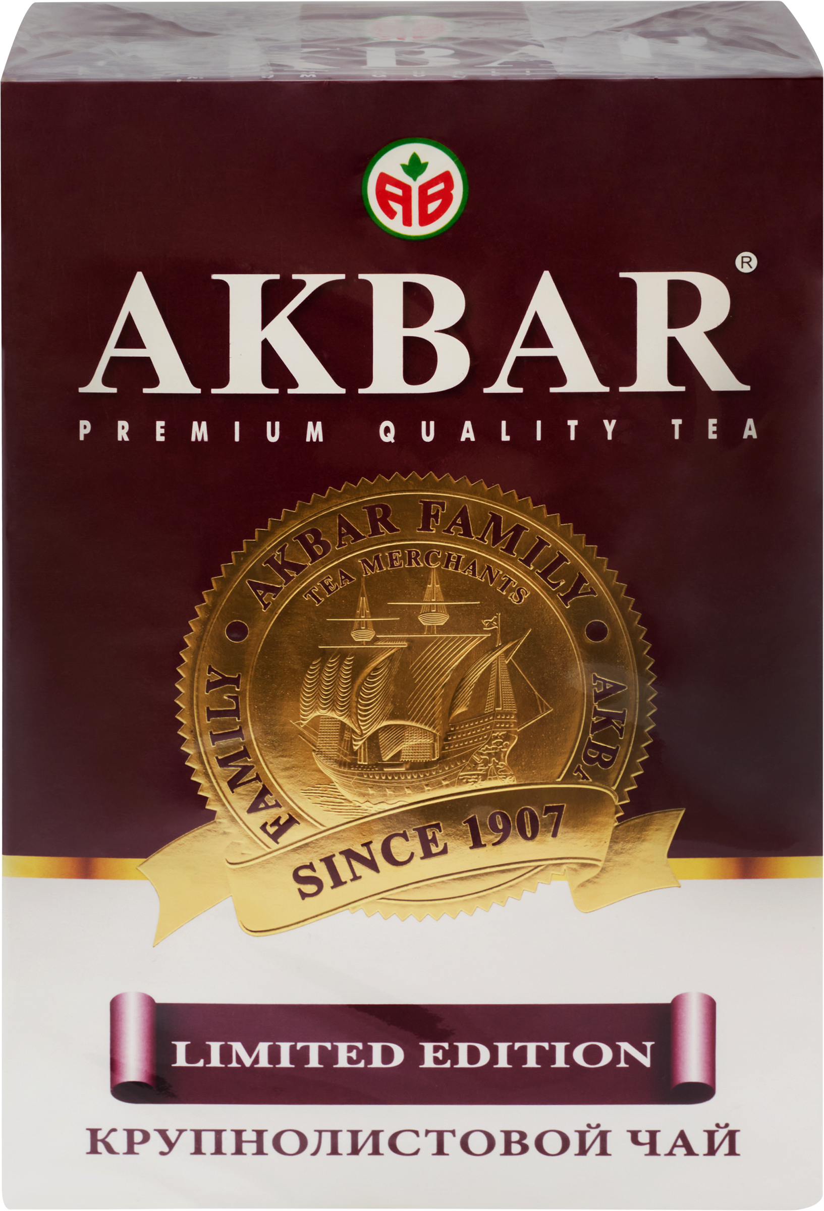 Изображение товара Чай черный AKBAR Limited Edition байховый, листовой, 200г