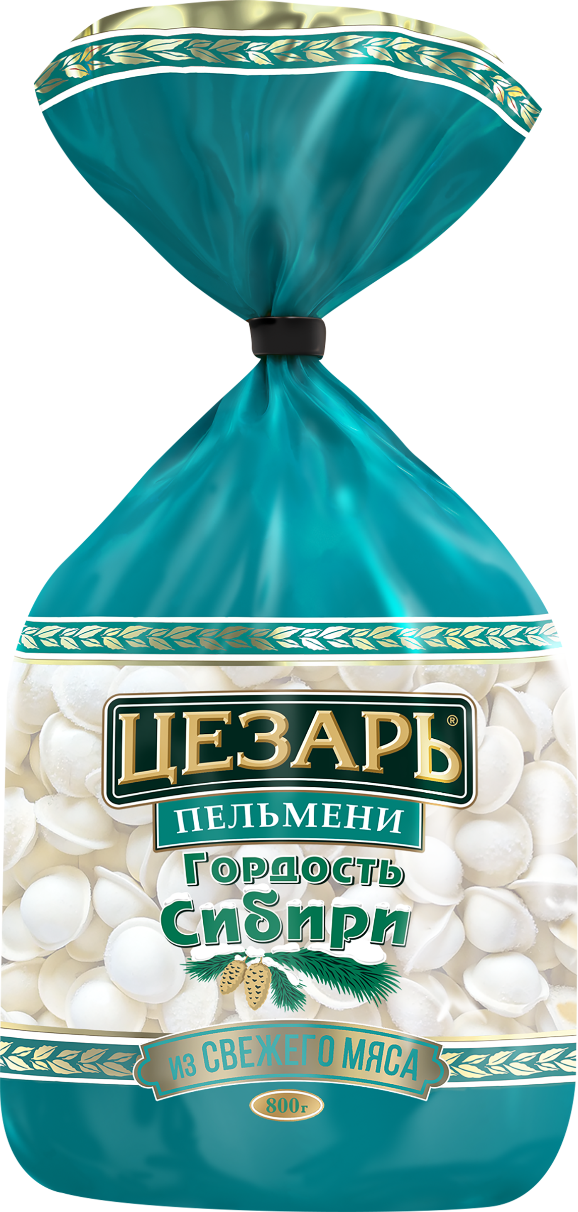 Изображение товара Пельмени ЦЕЗАРЬ Гордость Сибири 800г Замороженные мясные продукты
