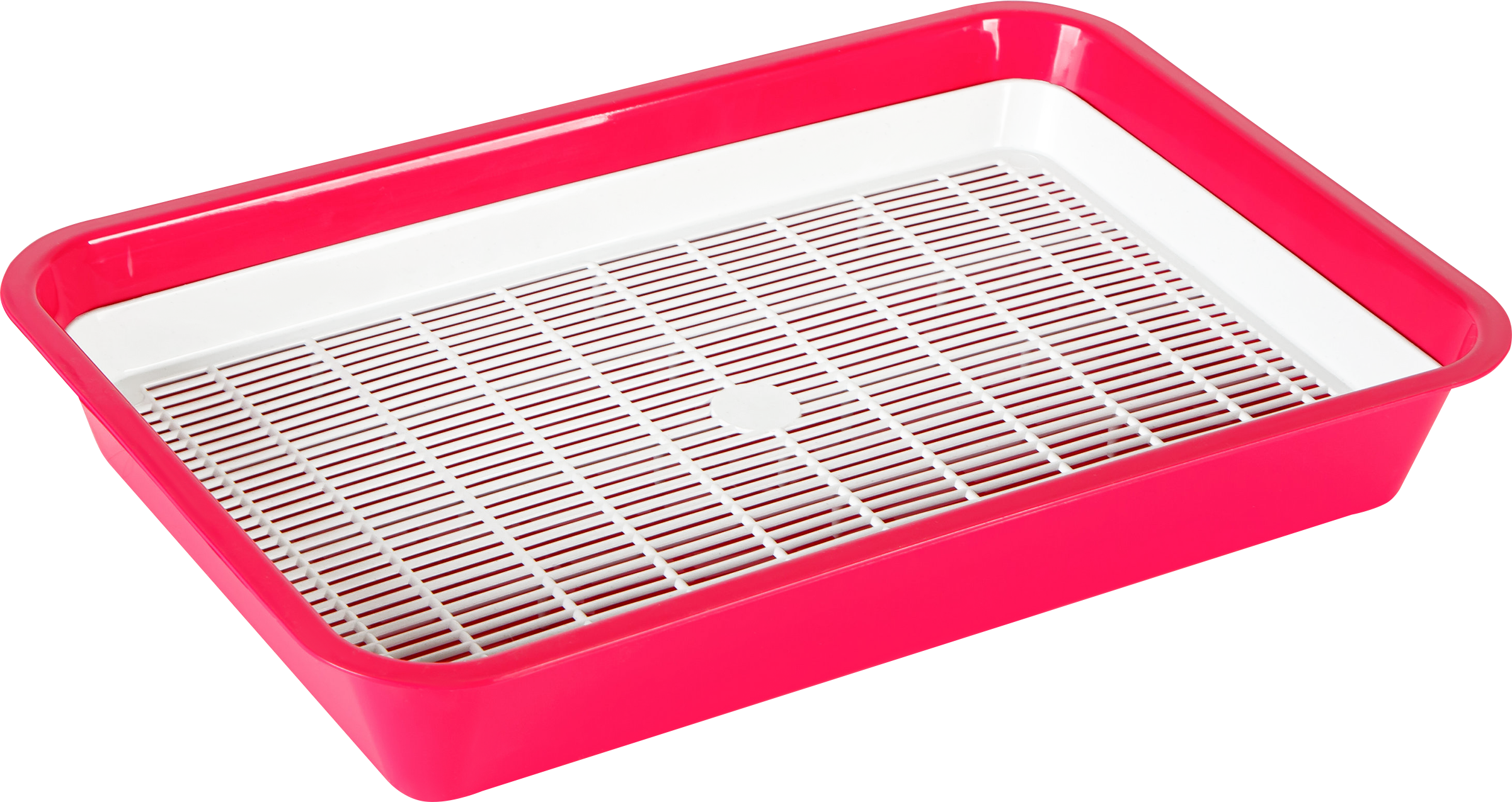 Изображение товара Туалет для кошек 365 ДНЕЙ с сеткой 40x26x6,5 см прочный и удобный