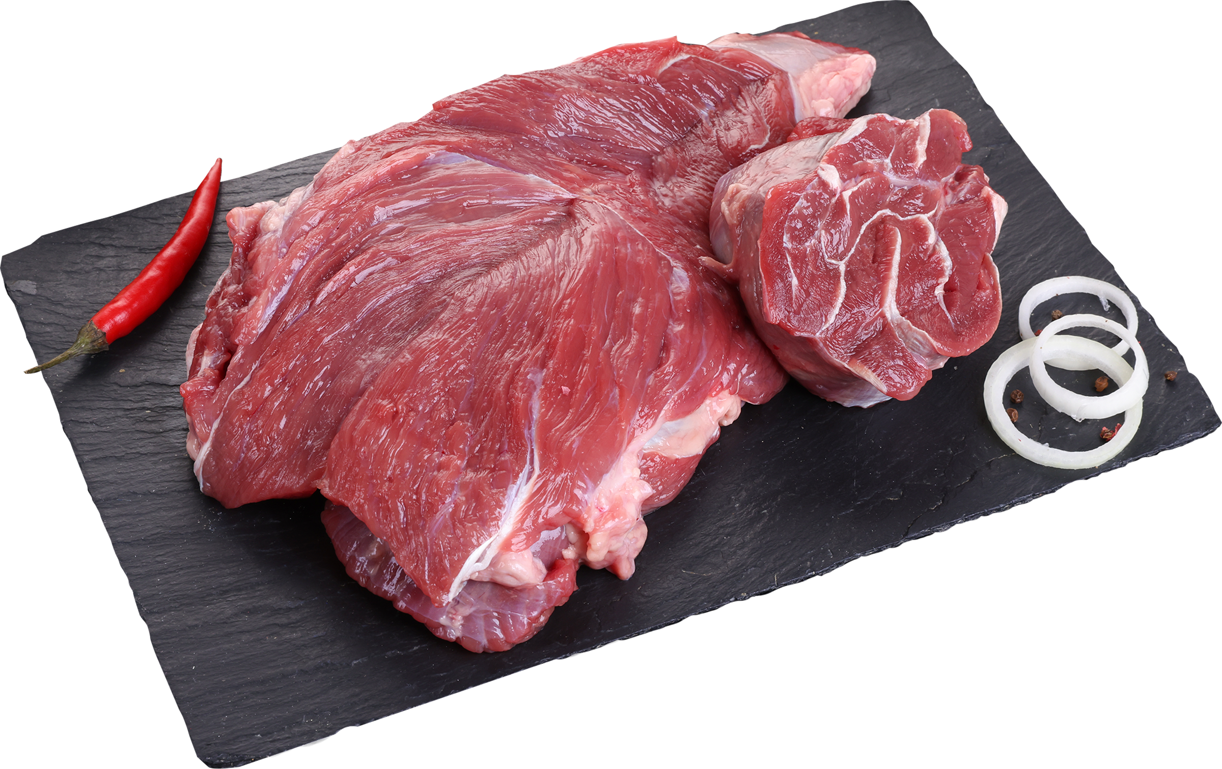 Изображение товара Говядина для бульона бескостная ЛЕНТА FRESH кг натуральный полуфабрикат