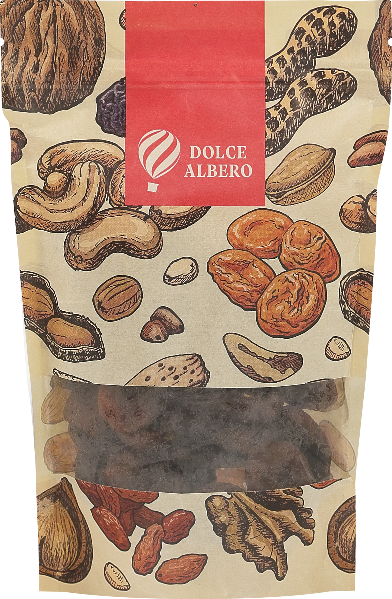 Изображение товара Курага DOLCE ALBERO натуральная без косточки, 200г