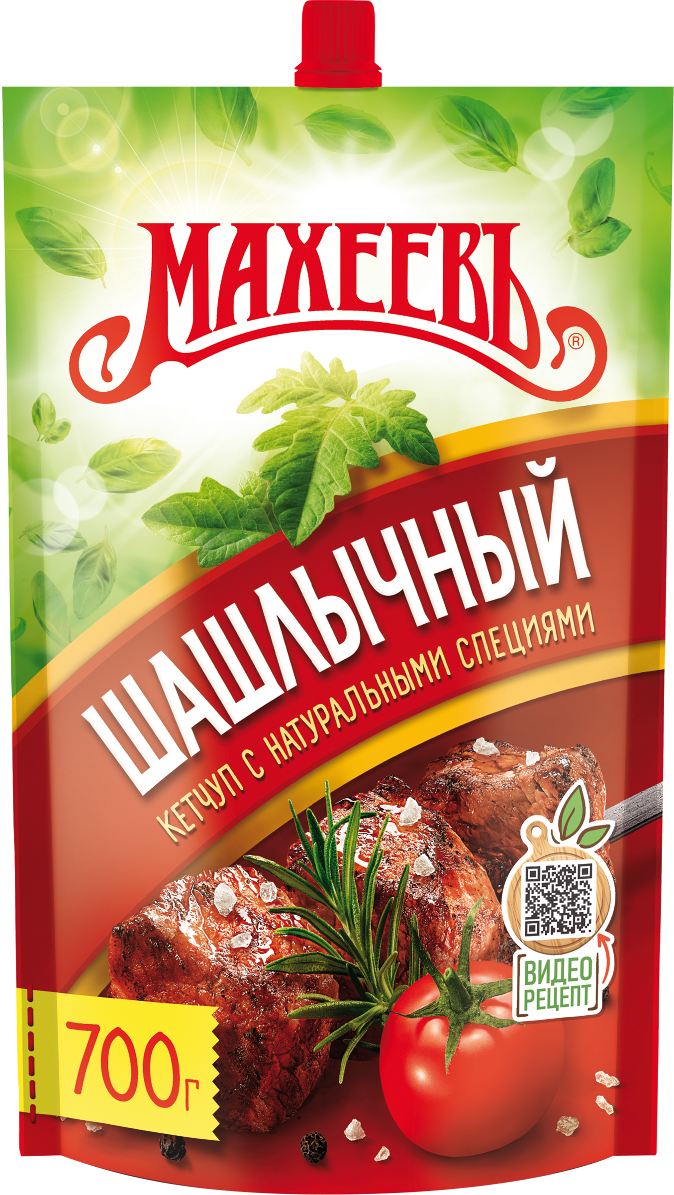 Изображение товара Кетчуп МАХЕЕВЪ Шашлычный, 700г