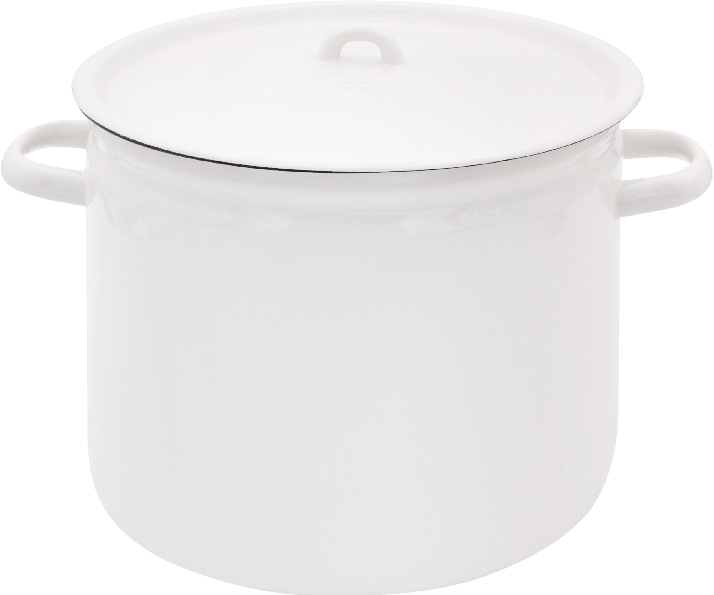 Изображение товара Кастрюля ЛЫСЬВЕНСКИЕ ЭМАЛИ цилиндрическая 9л сталь эмалированная Россия