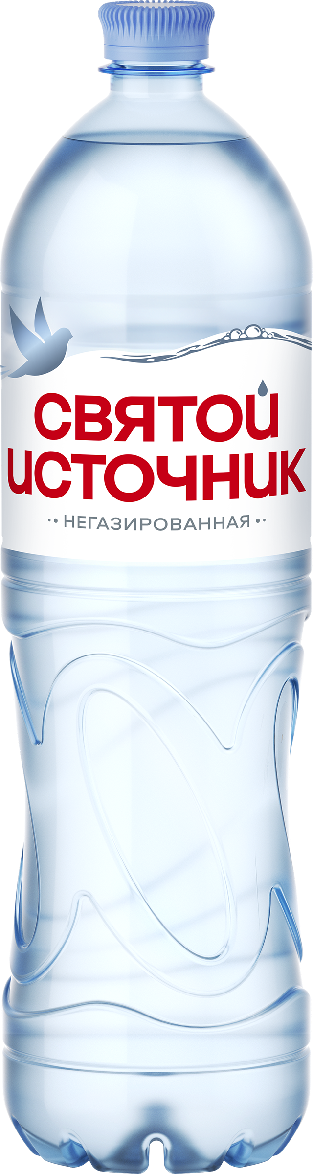 Изображение товара Вода питьевая СВЯТОЙ ИСТОЧНИК негазированная, 1.5л