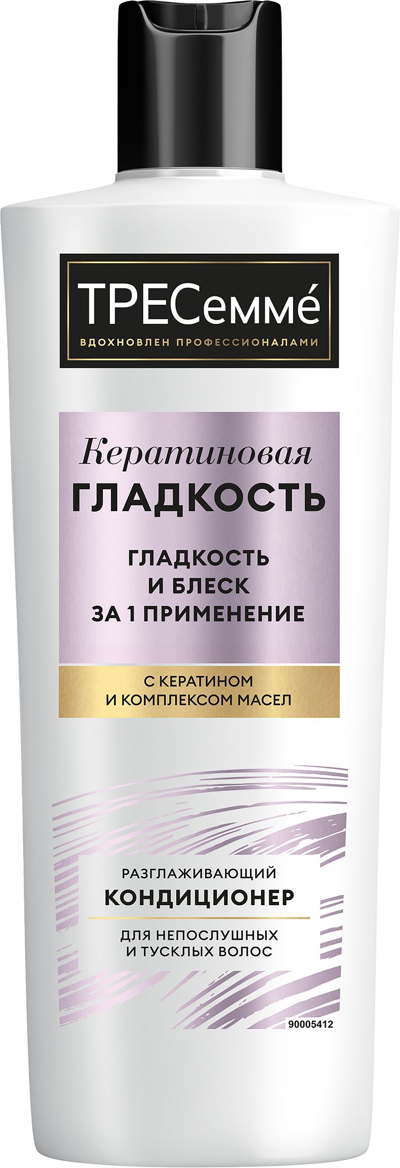 Изображение товара Кондиционер для волос ТРЕСЕММЕ Keratin Smooth 400 мл для гладкости и блеска